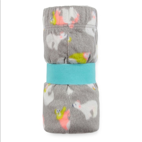 New Women's Microfleece Pajama Pants Gray Bears - Picture 3 of 13